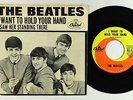 Beatles Picture Sleeve 45 - I Want To Hold Your Hand - Capitol - VG+ mp3