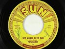 Doo-Wop 45 - Prisonaires - Just Walkin' In The Rain - Sun 186 - mp3 - push marks