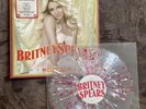 *OPEN/NEVER PLAYED* Britney Spears “Circus” Red/White/Gold Splatter Vinyl LP