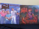 Death, Spiritual Healing(Splatter Variant) and Scream Bloody Gore(Black Vinyl)