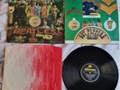 The Beatles Sgt Pepper 1967 1st UK Pressing MONO Vinyl LP + Insert + Flame Inner