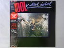 Billy Idol Vital Idol Chrysalis WWS-63046 Japan Promo VINYL LP OBI