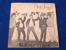 THE FALL / It's The New Thing OG UK 1978 SINGLE 7