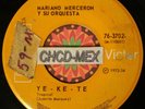 AFRO CUBAN 45 LATIN ●MARIANO MERCERON● YE-KE-TE DANCEFLOOR SHAKER SABOR
