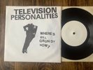TELEVISION PERSONALITIES Where's Bill Grundy Now UK 7