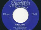 DANDERLIERS - She's Mine / My Love - STATES - Doo Wop R&B 45