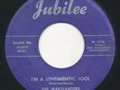 MARYLANDERS - Im A Sentimental Fool / Sittin By The River -JUBILEE- Doo Wop 45