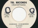 NUTMEGS - Someone Somewhere / A Dream Of Love - TEL RECORDS- Doo Wop 45