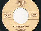 STARLINGS - My Plea For Love / Music Maestro Please - JOSIE - Doo Wop R&B 45
