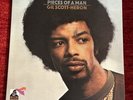 Gil Scott-Heron Pieces Of A Man Reissue Vinyl LP NM