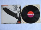 LED ZEPPELIN s/t UK Plum Atlantic 'Orange' letters 1st Pressing Psych LP VG+