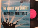 The Golden Gate Quartet Lp Favorite Spirituals On Camden - Vg++ / Vg++