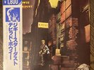 David Bowie Ziggy Stardust Vinyl LP Orig Japan Record Obi Insert EX