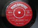 THE BEATLES 45 ' I SAW HER STANDING THERE ' INDIA - 1964 - RED LABEL