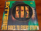 Extreme: Three (III) Sides To Every Story - rare double vinyl / LP - A&M, 1992