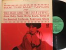 Sam Taylor Cheesecake Lp Plays The Bad & The Beautiful On Moodsville - Vg++ / Vg