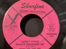 Northern Soul 45 - Jimmy Dee - Don't Know What's Troubling - Shurfine Hear Promo