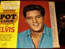 ELVIS PRESLEY POT LUCK LSP-2523 ORIGINAL RCA LIVING STEREO LP NEAR MINT RARE