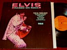 ELVIS PRESLEY RAISED ON ROCK RCA LP APL 1-0388 ORIGINAL 1ST PRESS ORANGE LABEL