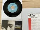 depeche mode a Question of Lust plus Promo Sheet Intercord