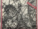 Battalion Of Saints Second Coming rare hardcore punk metal vinyl record EX / EX