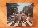 Abbey Road The Beatles Rock Vinyl LP AP-8815 Album Red