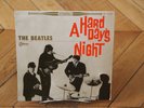 A Hard Day's Night The Beatles Rock Vinyl LP OP-7123 Album Stereo Red