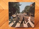 Abbey Road The Beatles Rock Vinyl LP AP-8815 Album Red