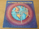 Reggae 1977 MAX ROMEO LP RECONSTRUCTION MANGO MLPS 9503