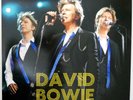 David Bowie Limited Edition No 45/75 Triple Blue Vinyl LP Brooklyn's Fame