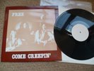 FREE 'COME CREEPIN' 1982 LP N/M CONDITION