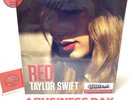 Taylor Swift: Red - Limited Black Friday Edition Crystal Clear 2LP Vinyl Record