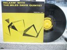 MILES DAVIS QUINTET Relaxin With 1958 PRESTIGE RECORDS  MONO 71 29 VG+.DG LP