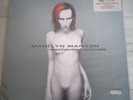 Marilyn Manson Mechanical Animals LP White + Blue 1998