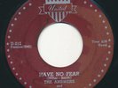 ANSWERS - Have No Fear / Keeps Me Worried All The Time -UNITED- Doo Wop R&B 45