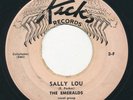 EMERALDS - Sally Lou / Why Must I Wonder - KICKS - Doo Wop R&B 45