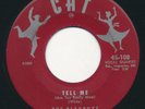 PLAYBOYS - Tell Me / Rock, Moan And Cry - CAT- Doo Wop R&B Vocal 45