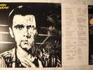 Peter Gabriel - S/T Japanese re Charisma LP obi 1984 w/No self Control Biko