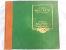 ELECTRIC VICTOR SET VM-32: RIGOLETTO COMPLETE OPERA  (1928)