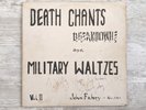 VTG John Fahey SIGNED Death Chants Break Downs Military 1967 Vol 2 Album Cover