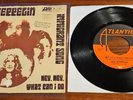 Led Zeppelin Immigrant Song Hey Hey What Can I Do Atlantic 70460 45 rpm Germany