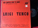 LUIGI TENCO - HO CAPITO CHE TI AMO - DIFFERENT COVER - URUGUAY