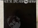 Nirvana - Here She Comes Now / Melvins - Venus in Furs - 7 inch yellow marbled