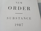 new order substance 1987 vinyl lp low life albums