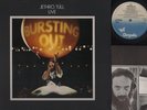 LP JETHRO TULL LIVE BURSTING OUT DOUBLE ALBUM 1978 UK EMBOSSED SLEEVE + INNERS