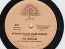 DOO-WOP &:THE CADILLACS/RUDOLPH RED-NOSED REINDEER/SHOCK-A-DOO/Josie 807/excell.