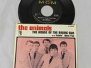 The Animals House of the Rising Sun 45 RPM 7