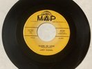 Larry Darnell 1958 DOO WOP 45 Flame Of Love / One More Chance MAP VG++ HEAR