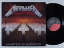 METALLICA Master Of Puppets ELEKTRA LP VG+ 