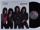 KISS Lick It Up MERCURY LP VG+ n